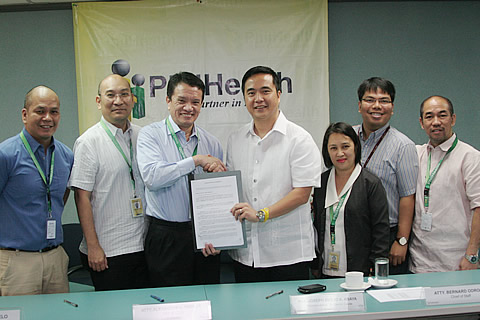 PhilHealth, Zuellig Family Foundation Seal Partnership for Health