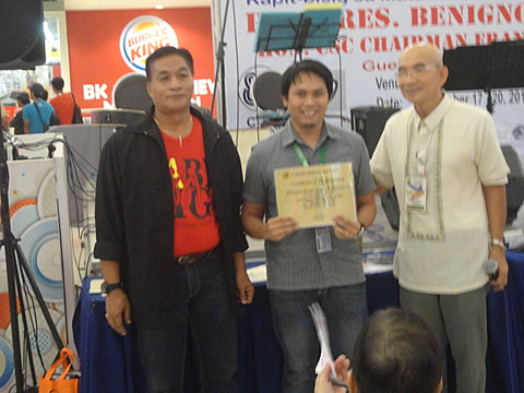 PhilHealth participates in the 2012 Kabisig National Government Expo
