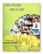 PhilHealth Annual Report 2003