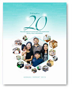 PhilHealth Annual Report 2015
