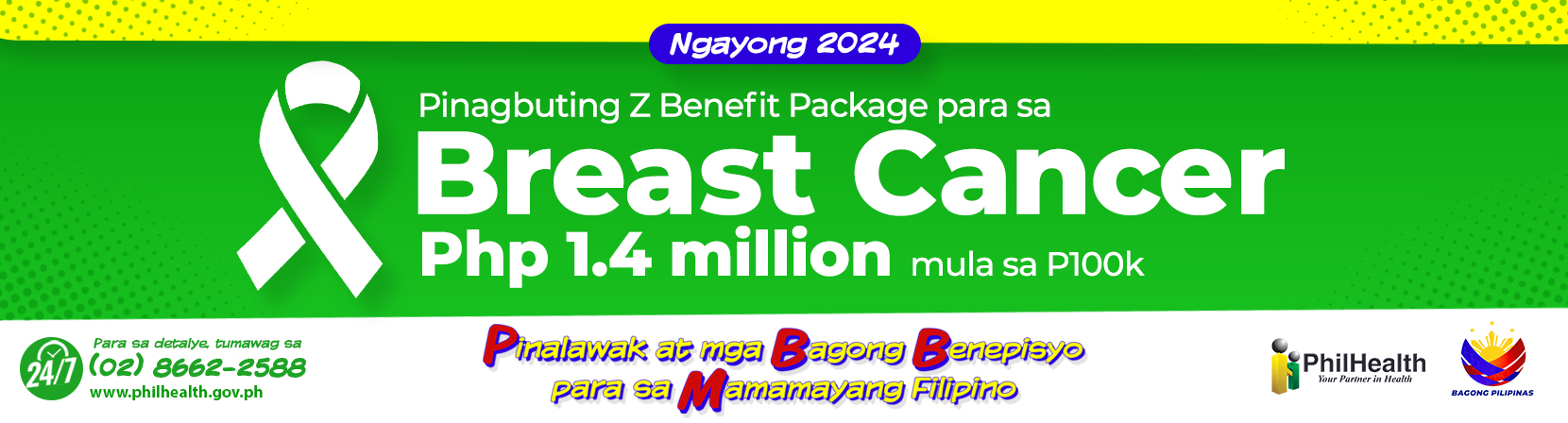 Ngayong 2024 - Breast Cancer