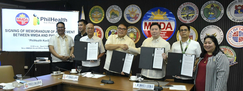 PhilHealth, MMDA strengthen joint public info drive