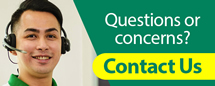 Questions or concerns? Contact Us