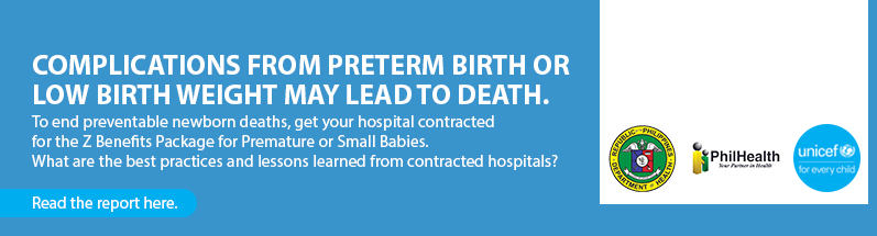 Complications from PreTerm Birth or Low Birth Weight may lead to death
