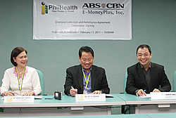 ABS-CBN E-Moneyplus, Inc. Now PhilHealth-Accredited