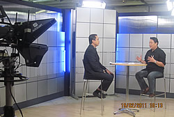 PhilHealth Chief Graces Net 25 News Program