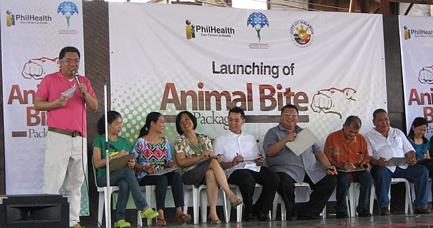 Animal Bite Treatment Package Launched | PhilHealth