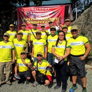 Rising up to the challenge: PhilHealth Excels in GCAA 2015 Shoot Fest
