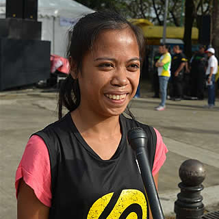 Davao Lass Rules 20K Run in NCR