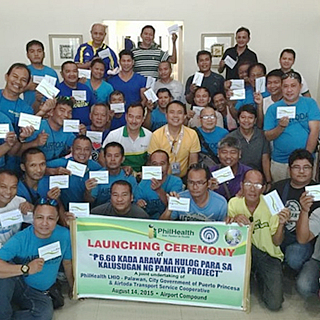 PhilHealth Palawan LHIO Launches Special Project