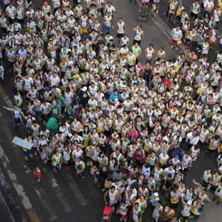 3,500 Registered Runners Join Lucena Leg of PhilHealth Run