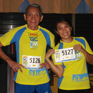PhilHealth Runs oldest runner in NCR is a Philippine Veteran