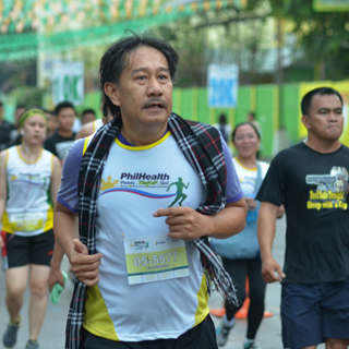 People from All Walks of Life Gather for PhilHealth Run