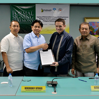 PhilHealth forges ties with PRA for the Enrolment of Foreign Nationals