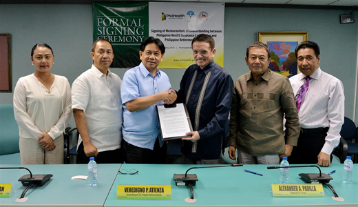 PhilHealth forges ties with PRA for the Enrolment of Foreign Nationals
