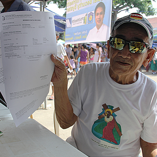 PRO IVA Joins Serbisyong Tama Caravan of Laguna Province