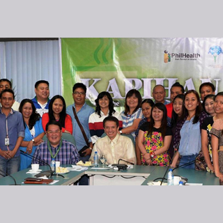 Kapihan Series Caps 2015 with Discussions on New Policies