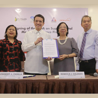 Additional Medical Aid Up for Active PhilHealth and OWWA Members