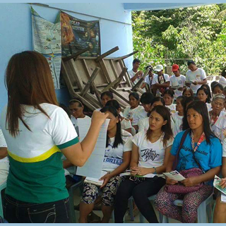 AlaGa Ka Activities in Barangays