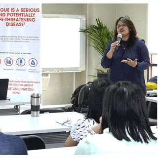 PhilHealth Conducts Dengue Awareness Forum