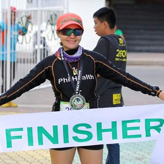 PhilHealths Iron Lady Wins 260-km Ultra Marathon