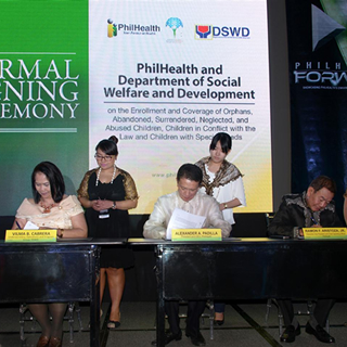 PhilHealth Coverage of Orphans Assured