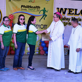 PhiHealth XII Gives Php1.2M to Elderly