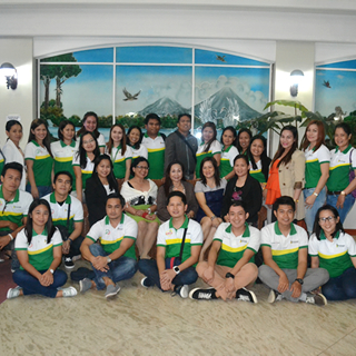 SHInES for PhilHealth XII Casual Employees Conducted