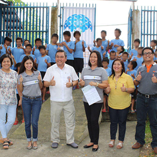 PhilHealth V Turns Over Run Proceeds  to Naga City Childrens Home