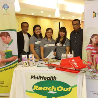 PHILHEALTH REACHOUT BOOTH: Bringing PhilHealth Closer to Health Care Professionals