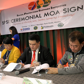 PhilHealth, DOH and DSWD Renew Ties for Social Protection