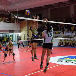 PhilHealth Bags 2016 GCAA Volleyball Championship