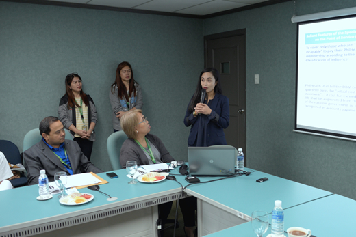 Meeting Held to Discuss Point of Transition from POC to POS