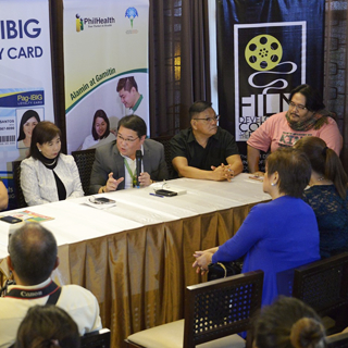 Film Workers to Have PhilHealth Coverage Soon 