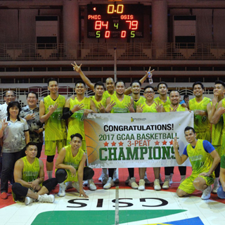 PhilHealth : 3-Peat Champion in GCAA Basketball Tournament 