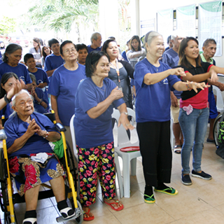 PhilHealth Holds Outreach Program for Elders