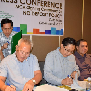 PhilHealth Regional Office X, Hospitals Ink Landmark No Hospital Deposit Agreement