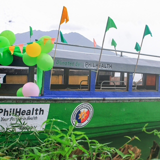 PhilHealth Regional Office V Turns Over Lake Ambulance to Agta Tabagnon Tribe