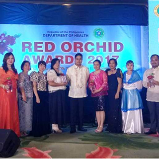 PhilHealth VI is Red Orchid Hall of Fame Awardee