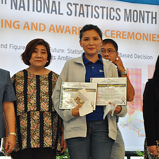 PhilHealth VI Bags 28th National Statistical Month Awards