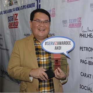 PhilHealth Spokesperson, 2nd-time ServIZ Awardee of Aliw Broadcasting Corporation