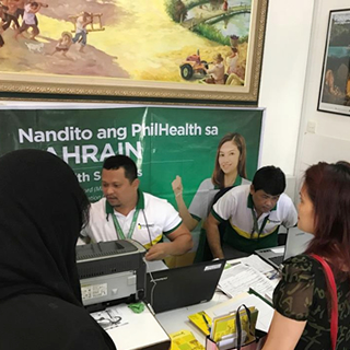 PhilHealth Holds Service Mission in Bahrain 