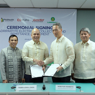 Quadripartite Agreement for Online Premium Collection and Remittance Transactions Inked