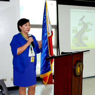 Myanmar Delegates Learn from PHLs Social Health Insurance Program
