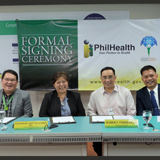 PhilHealth Signs Inter-Agency Agreement for the Protection of Persons of Concern in PHL