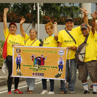PhilHealth Joins Walk for Life, Strengthens Commitment to Welfare of the Elderly