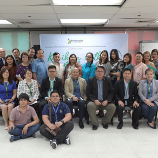 Universal Health Care featured in PhilHealth's first media event for 2019
