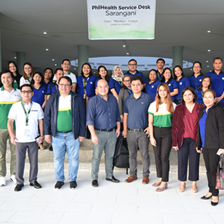 PhilHealth XII Opens Service Desk in Alabel