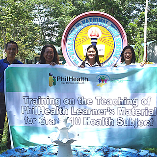 PhilHealth trains MAPEH Teachers in Negros Occidental