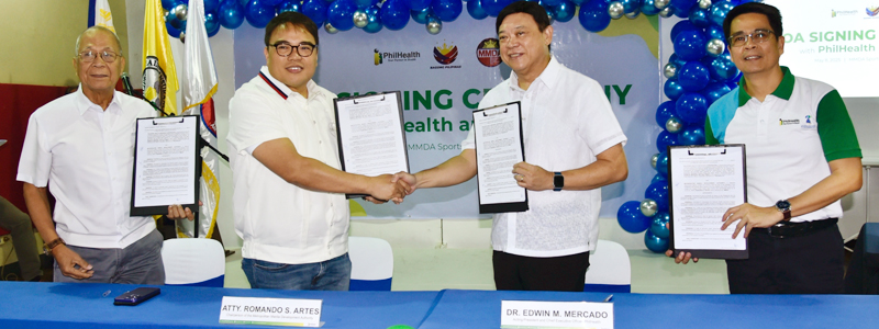 PHILHEALTH AND MMDA RENEW PARTNERSHIP TO BOOST PUBLIC AWARENESS ON HEALTH INSURANCE COVERAGE